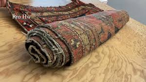persian rug edges and fringes repair
