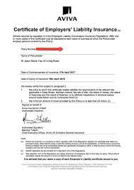Food Delivery Insurance Certificate Uk gambar png