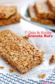 oats honey granola bars easy and