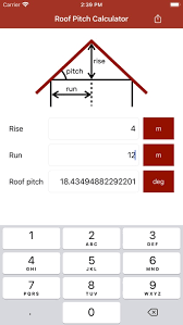 roof pitch calculator by konstantin filobok