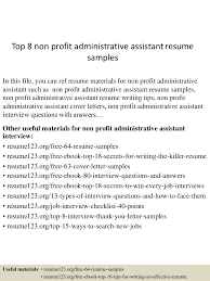 Administrative assistant application letter example download the administrative cover letter template (compatible with google docs and word online) or see below for more examples administrative assistant cover letter sample 4: Cover Letter For Administrative Assistant Non Profit How To Write A Perfect Admin Assistant Cover Letter Examples Included