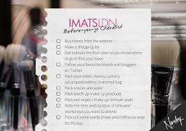 imats london 2016 guide with checklist