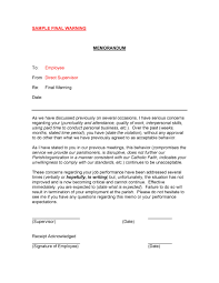 49 professional warning letters free