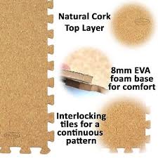 cork floor tiles soft eva mats foam