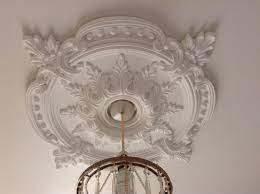 ceiling rose plaster traditional