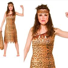 las cavewoman fancy dress costume