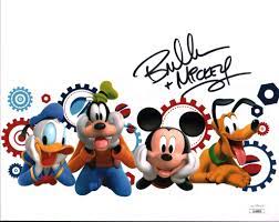 Bret Iwan Disney Mickey Mouse 8x10 Photo Signed Autograph JSA Certifie –  GalaxyCon