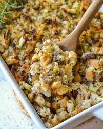 clic thanksgiving sausage stuffing