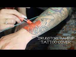 tattoo cover with makeup
