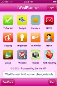 Iphone App For Easy Wedding Planning Weddbook