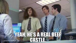 The best workaholics quotes often have nothing to do with job duties or office memos vote for the best workaholics lines, jokes and dialogue below and let us know some of your favorite quotes in. Yarn Yeah He S A Real Beef Castle Workaholics 2011 S01e07 Straight Up Juggahos Video Gifs By Quotes D4a9c800 ç´—