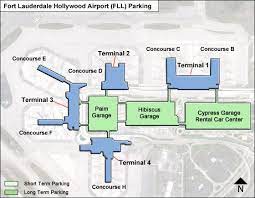 fort lauderdale airport parking all