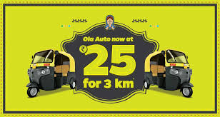 Travel At Rs 25 For 3 Kms On Ola Auto In Mumbai