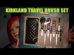 kirkland costco essential travel brush