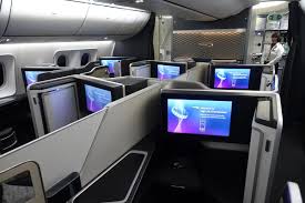 best airline for business cl seats