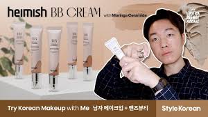 heimish bb cream try k beauty with me