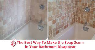 soap s in your bathroom disappear