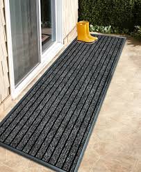 non slip rubber backed door mat indoor