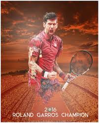 1 by the association of tennis professionals. Novak Djokovic 2016 Roland Garros Champion On Behance Novak Djokovic Tennis World Tennis Workout
