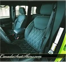 Jeep Wrangler Quilted Leather Package