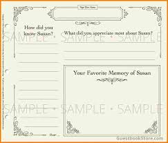 Guest Book Template Authorization Letter Pdf
