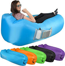 inflatable lounger air sofa couch with