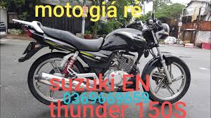 giá xe moto suzuki en thunder 150s phun