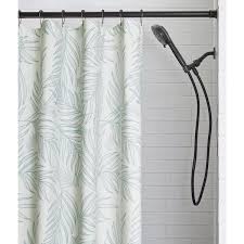tension shower curtain rod