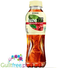 fuzetea zero raspberry oolong ice tea