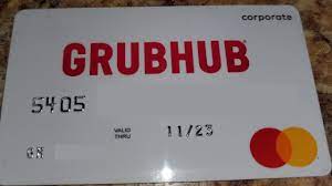 In addition to gift cards and credit cards, grubhub also accepts paypal and venmo (as. Grubhub Driver Debit Card Is It Worth It Youtube