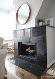 How To Spray Paint Fireplace Interior
