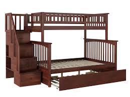 afi furnishings columbia staircase bunk