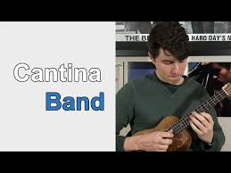 cantina band star wars ukulele