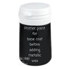 black gesso primer paint 20ml