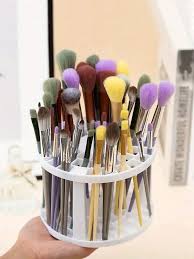 multifunctional makeup brush holder