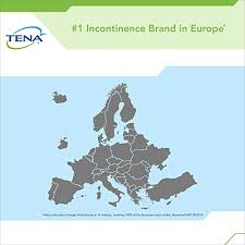 Tena Incontinence Pads For Women Heavy Regular 56 Count