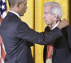 Larry mcmurtry, prolific american writer noted for his novels set on the frontier, in contemporary small towns, and in increasingly urbanized and industrial areas of texas. Texas Writer Larry Mcmurtry Honored With 20 Others In White House Ceremony