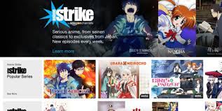 Get the latest manga & anime news! Amazon S Anime Strike Is A New 5 On Demand Video Service Dedicated To
