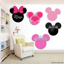 Minnie Mouse Wall Decal Room Decor