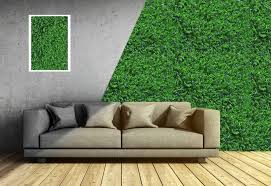 Artificial Grass Wall Design Ideas For