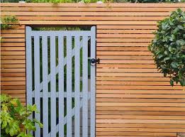 Types Of Timber Garden Fence