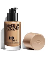 make up for ever hd skin foundation 3n42 amber beige 30 ml