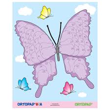 Ortopad Patching Reward Poster Butterfly