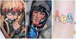 Maybe you would like to learn more about one of these? Updated 45 Anime Tattoo Ideas That Inspire November 2020