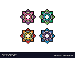 Ic Asian Stained Glass Pattern