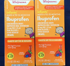 Walgreens Infants Ibuprofen Drops Ages 6 To 23 Months 1 Oz Berry Flavor Lot Of 2
