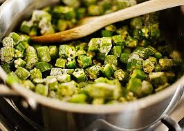 eat your veggies love it curried okra