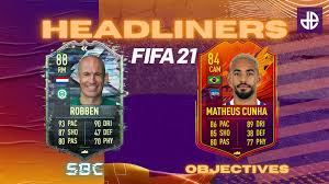 Both have the obligation of a result, the urgency to score, and the dizzying prospect of a premature elimination of the euro. How To Complete Robben Sbc Cunha Headliners Objectives In Fifa 21 Dexerto