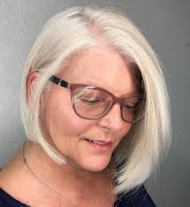 View glasses for black hair. 20 Best Hairstyles For Women Over 50 With Glasses