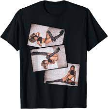 Sexy Girl Graphic Tee Shirt - Nikola Weiterova Photoshoot : Clothing, Shoes  & Jewelry - Amazon.com